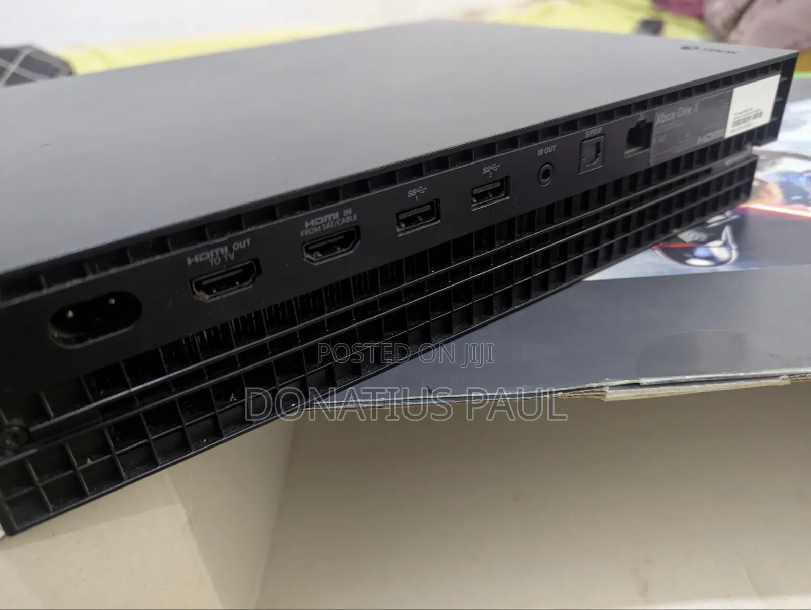 Xbox One X