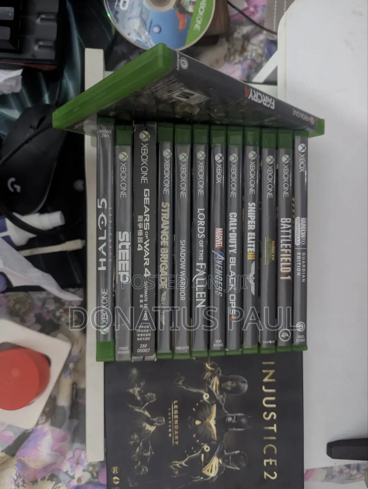 Xbox One X