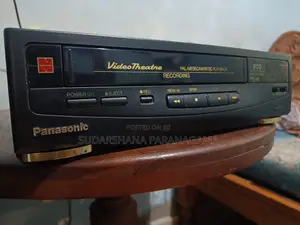 National (Panasonic) Nvp03r Vhs Player