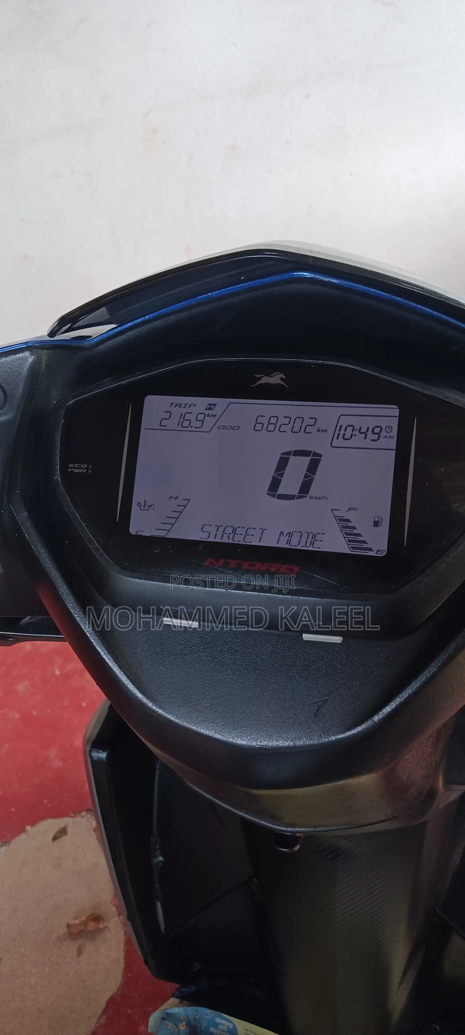 TVS HLX 125 2019 Blue