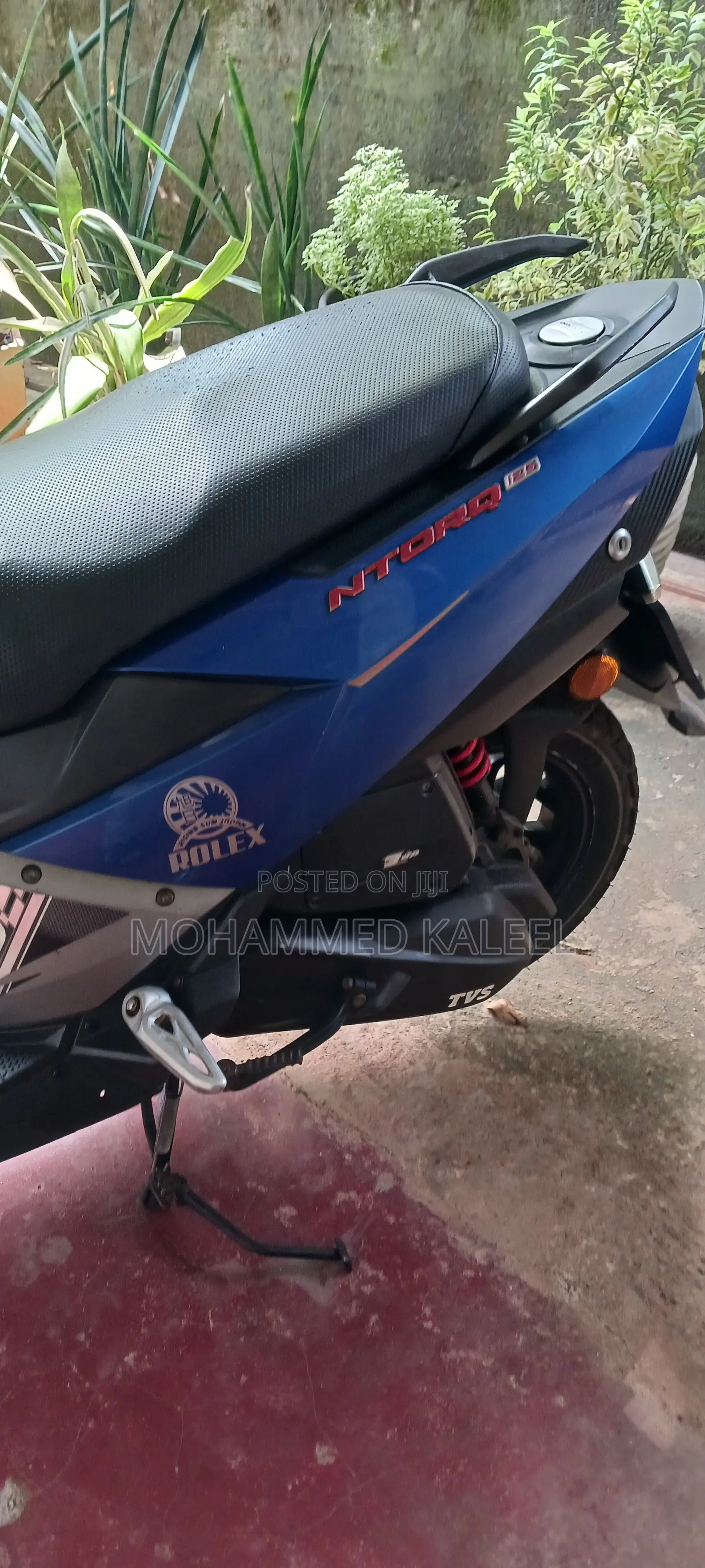 TVS HLX 125 2019 Blue