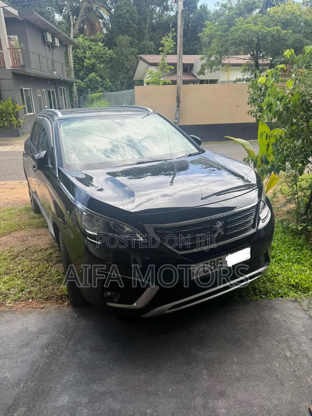 Peugeot 5008 1.2 PureTech 130 GT Line 2019 Black