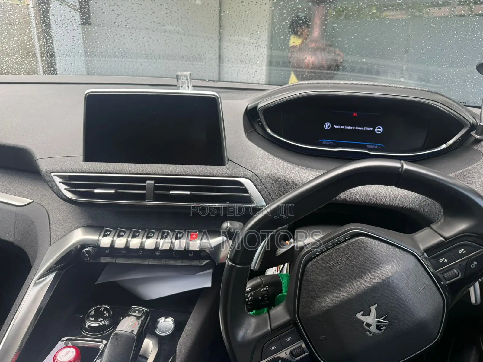 Peugeot 5008 1.2 PureTech 130 GT Line 2019 Black