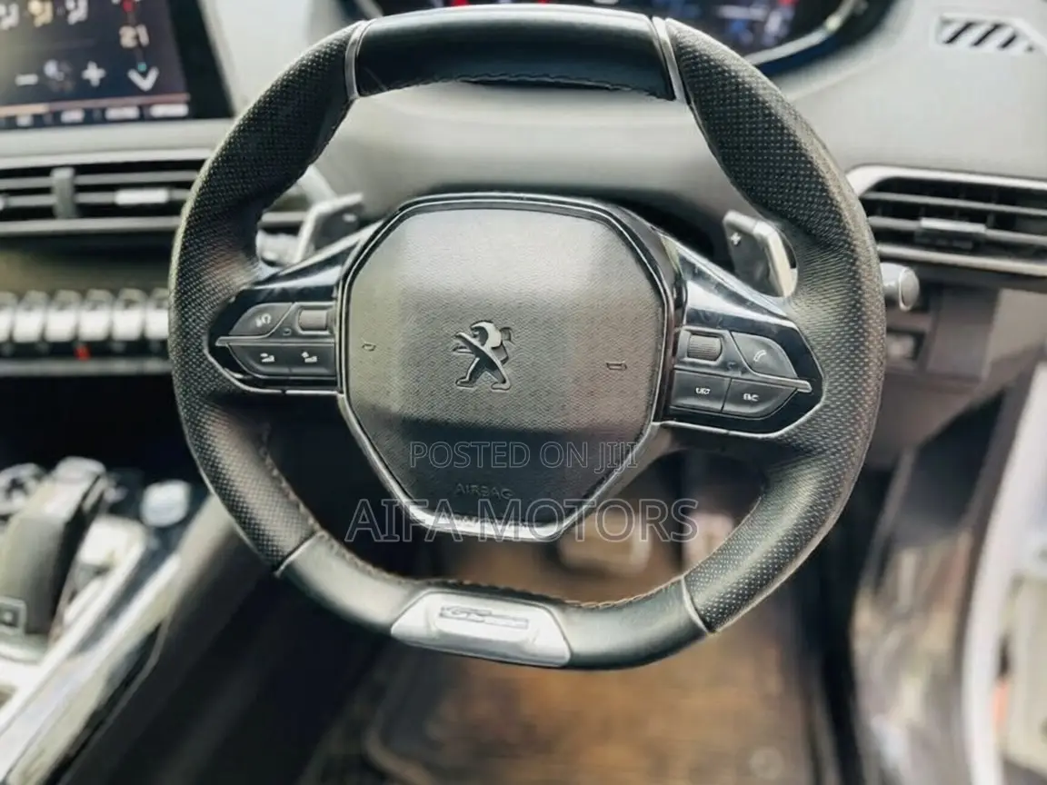 Peugeot 5008 1.2 PureTech 130 GT Line 2019 Black