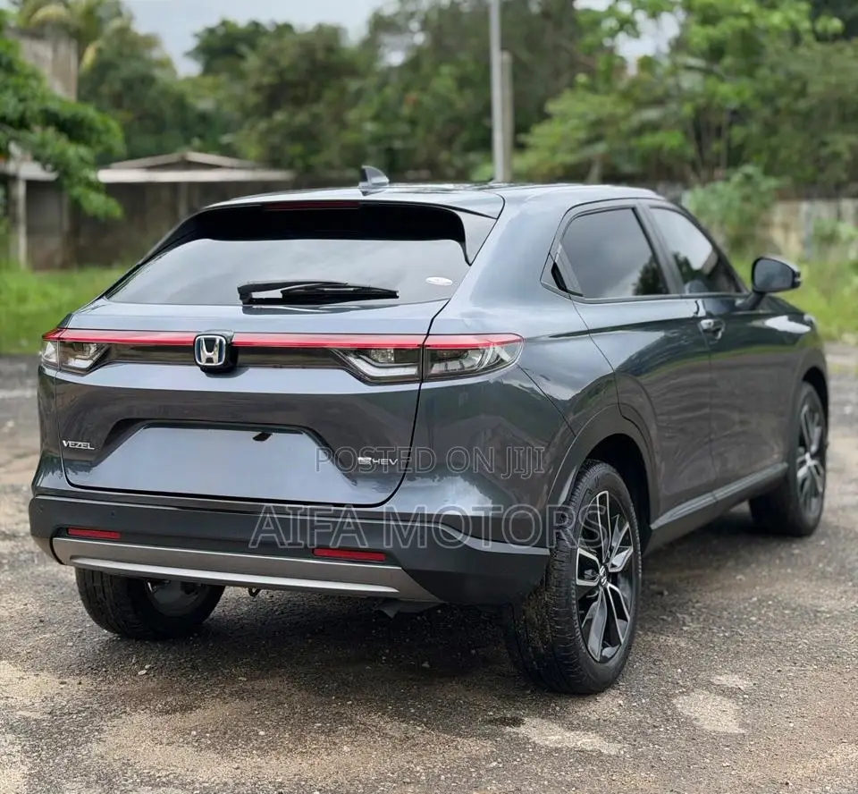 Honda Vezel 2022 Gray