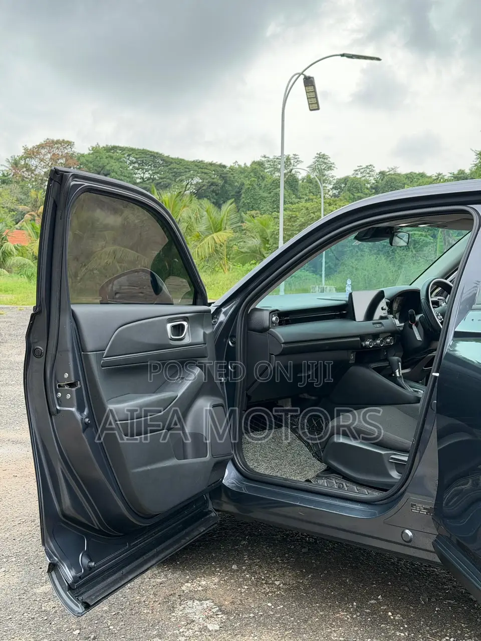 Honda Vezel 2022 Gray