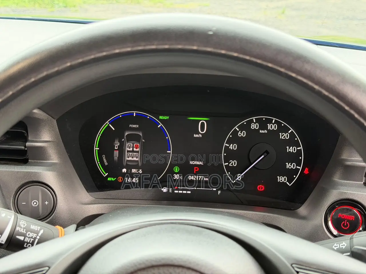 Honda Vezel 2022 Gray