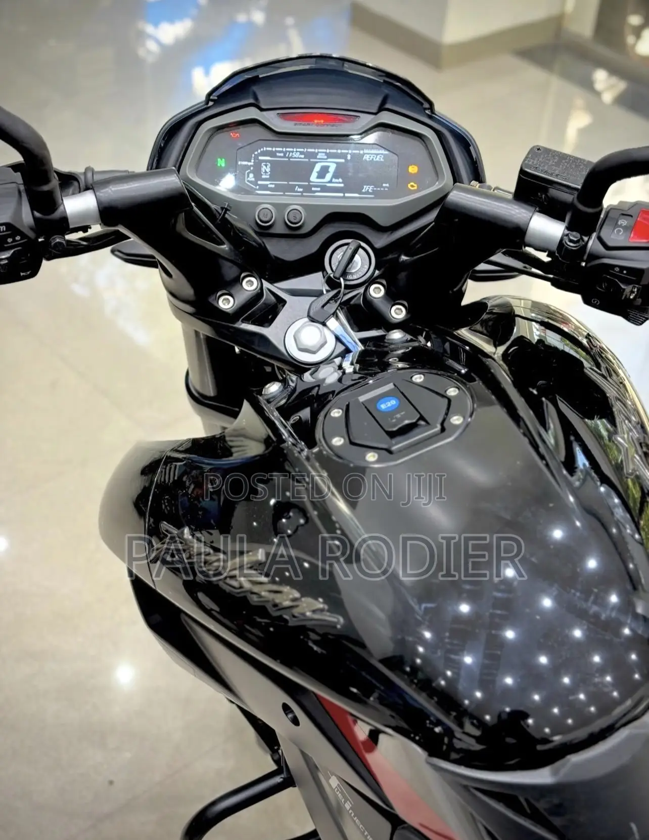 New Bajaj Pulsar NS 200 2026 Black