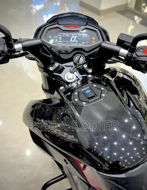 New Bajaj Pulsar NS 200 2026 Black