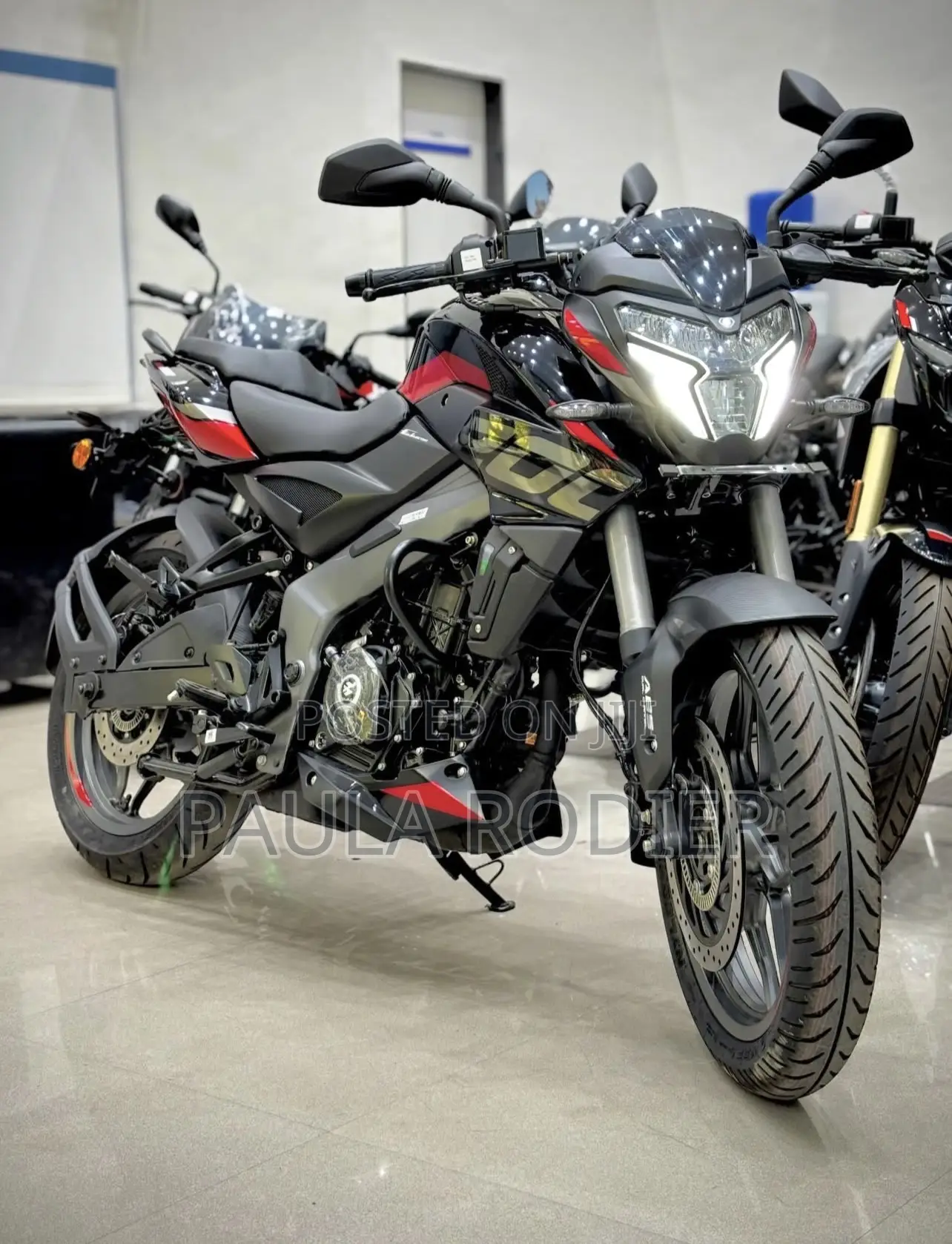 New Bajaj Pulsar NS 200 2026 Black