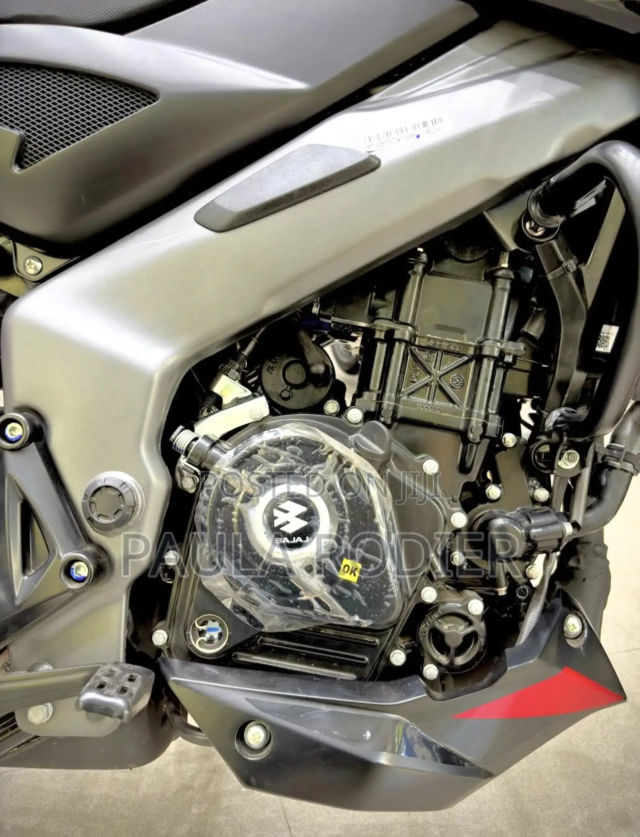 New Bajaj Pulsar NS 200 2026 Black
