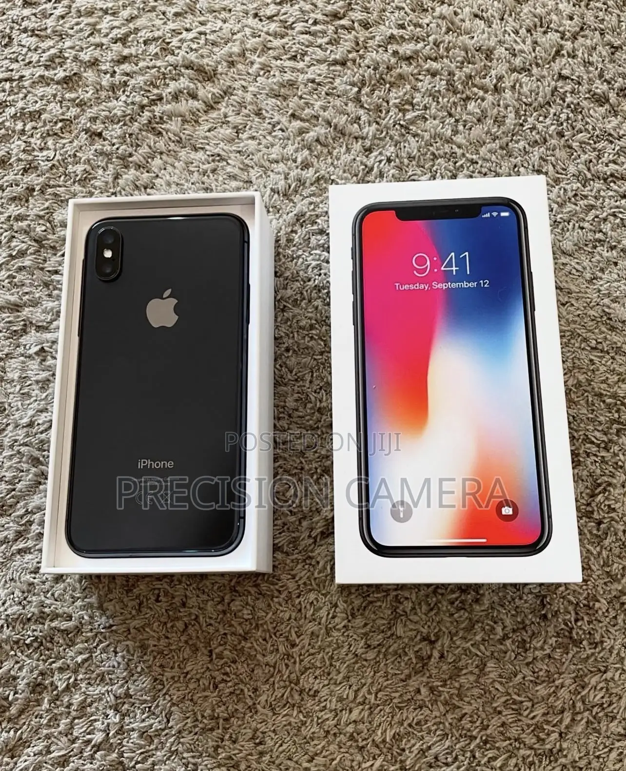 New Apple iPhone X 64 GB Black