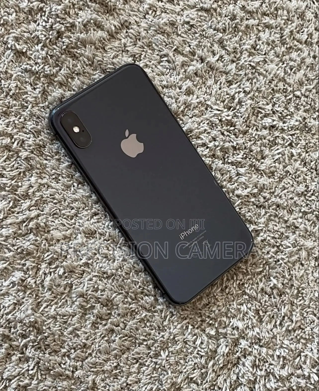 New Apple iPhone X 64 GB Black
