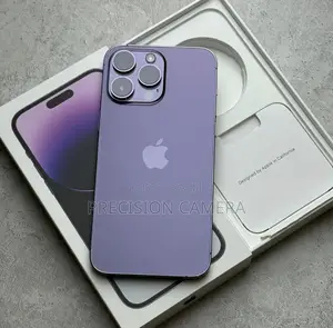 New Apple iPhone 14 Pro Max 256 GB Purple