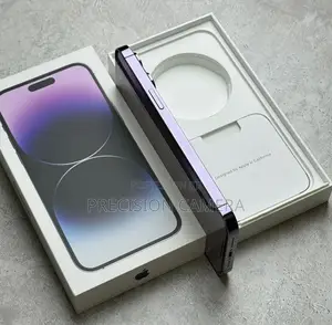 New Apple iPhone 14 Pro Max 256 GB Purple