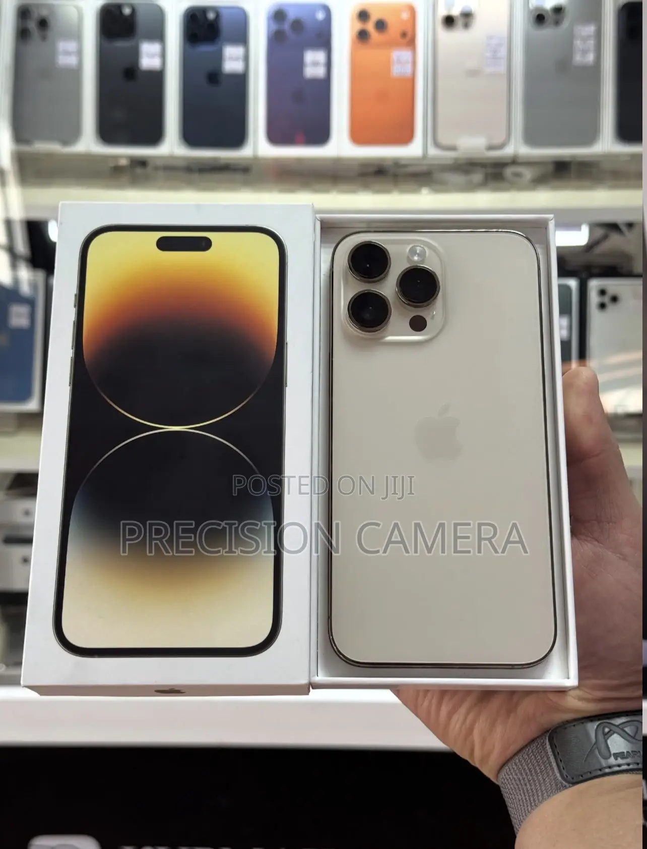 New Apple iPhone 14 Pro Max 512 GB Gold