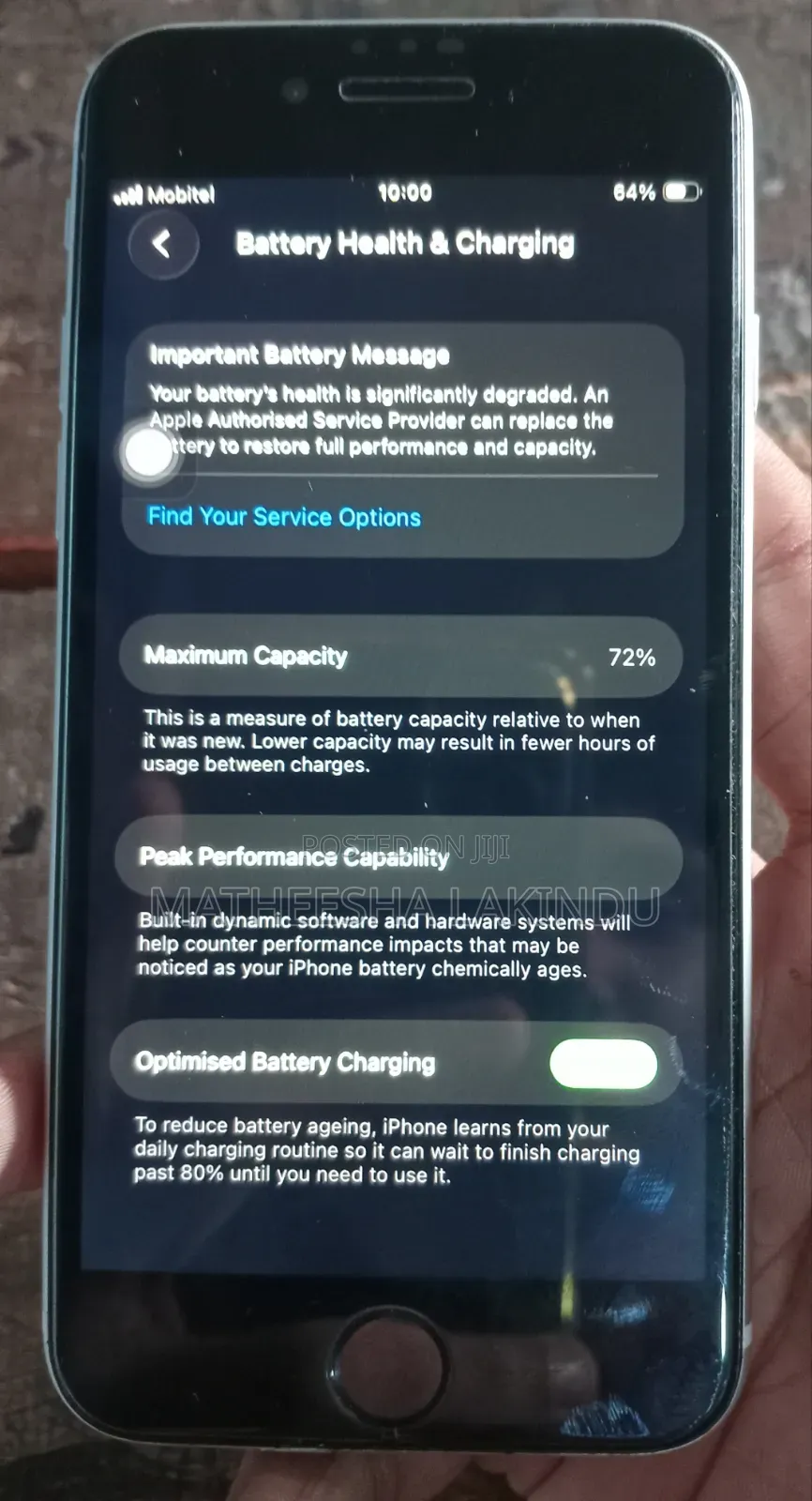 Apple iPhone SE (2022) 128 GB White