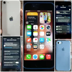 Apple iPhone SE (2022) 128 GB White