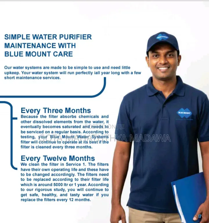 Water Purifiers (වතුර පෙරහන් යන්ත්‍ර )