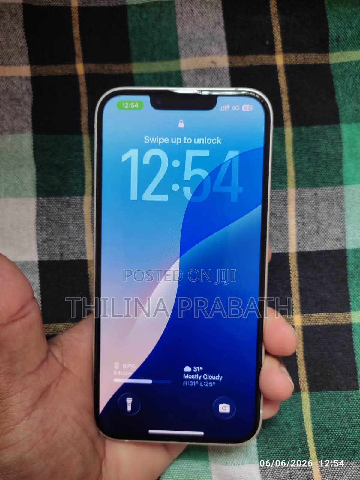 Apple iPhone 13 128 GB White
