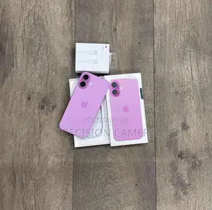 New Apple iPhone 16 256 GB Pink