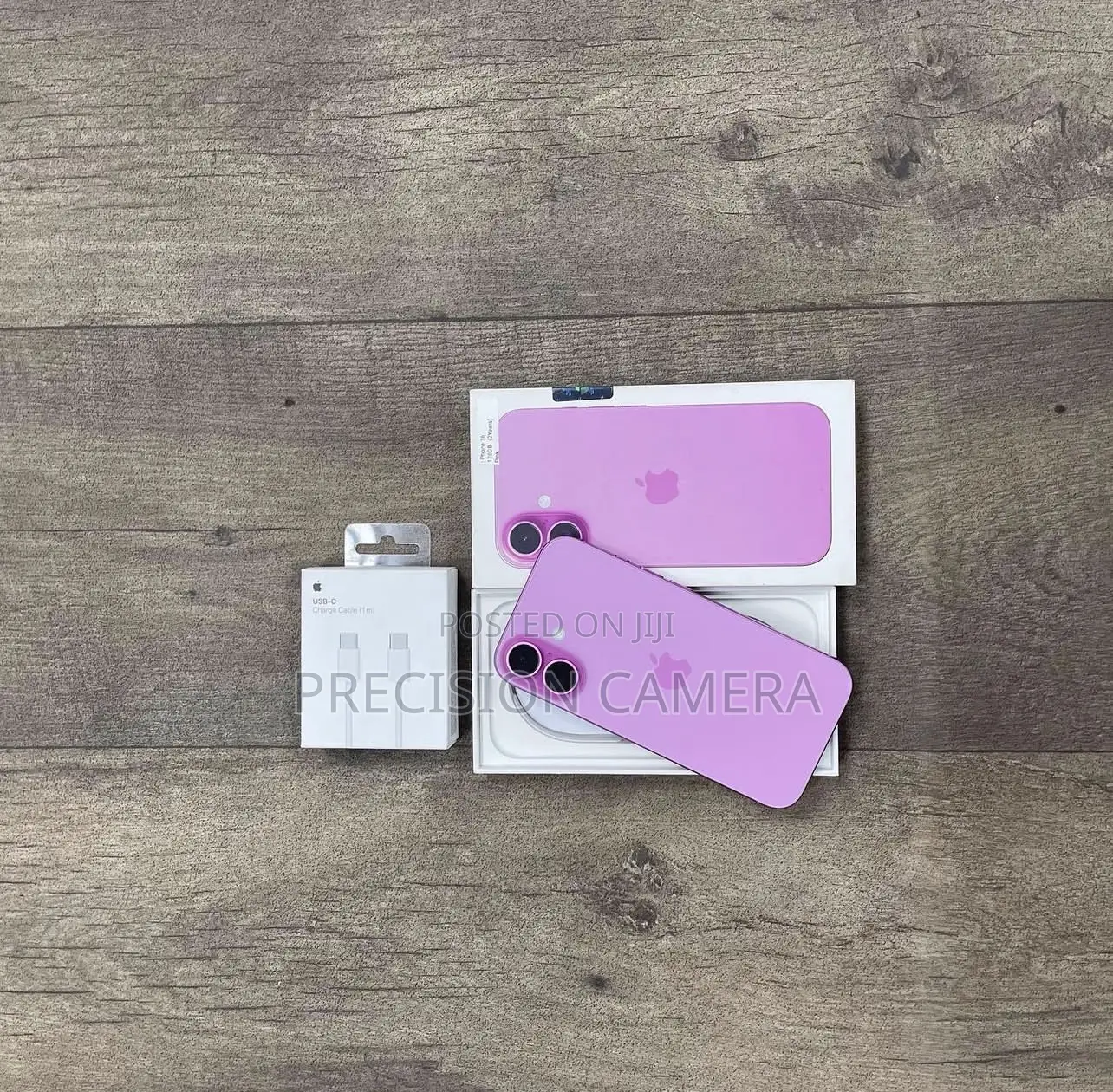 New Apple iPhone 16 256 GB Pink