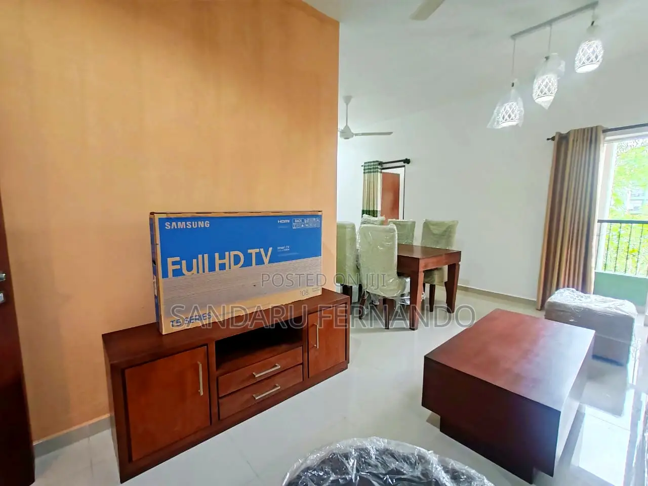 Furnished 3bdrm Apartment in Ariyana Resort, Athurugiriya for rent