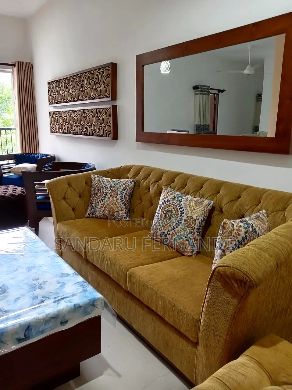 Furnished 3bdrm Apartment in Ariyana Resort, Athurugiriya for rent