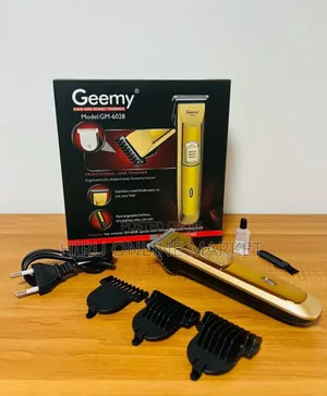 Geemy Professional Hair Trimmer ( Gm - 6028 )