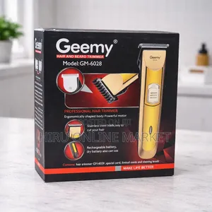 Geemy Professional Hair Trimmer ( Gm - 6028 )