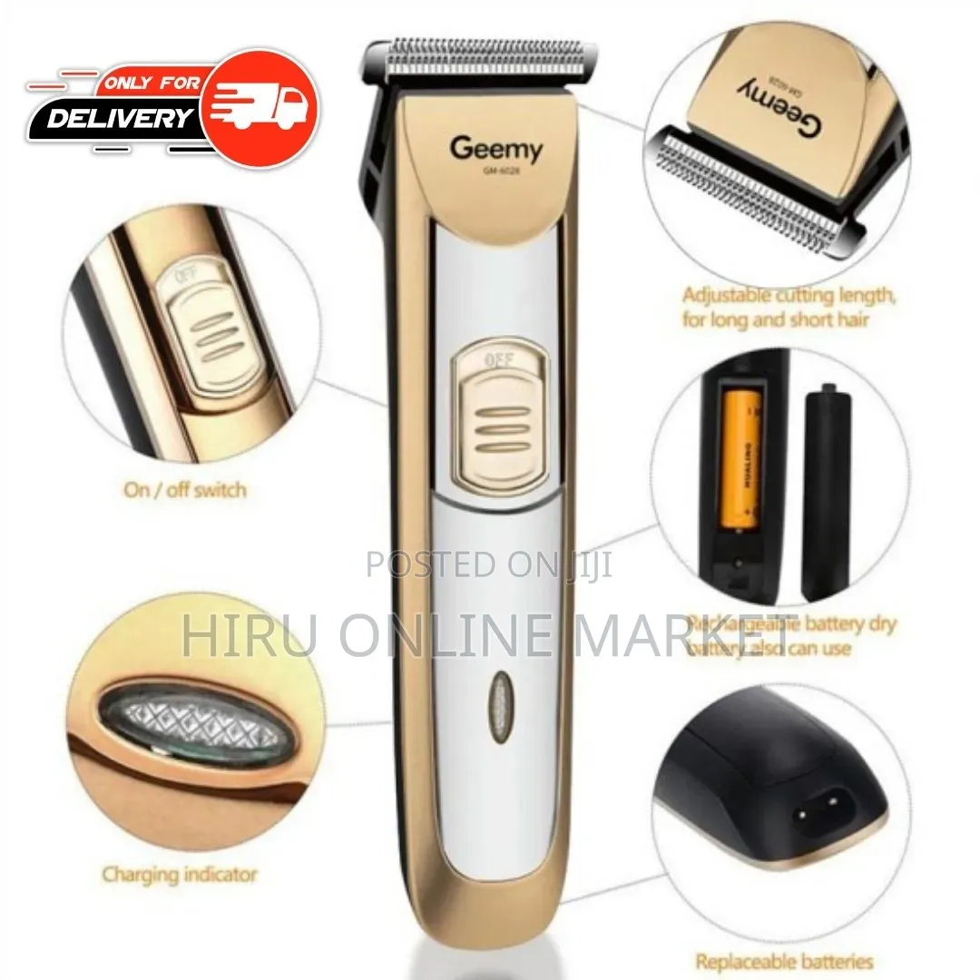 Geemy Professional Hair Trimmer ( Gm - 6028 )
