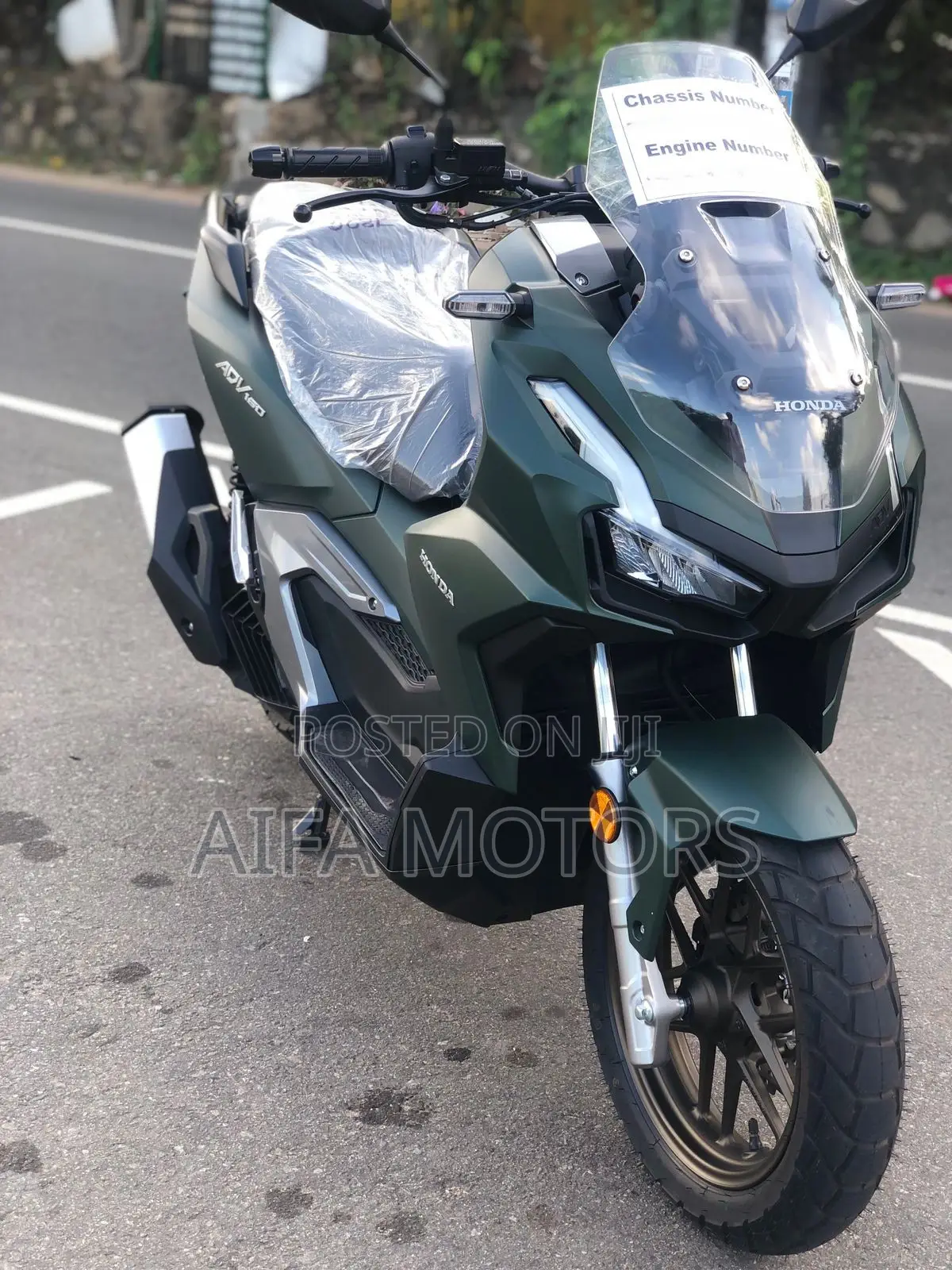 New Honda 2025 Green