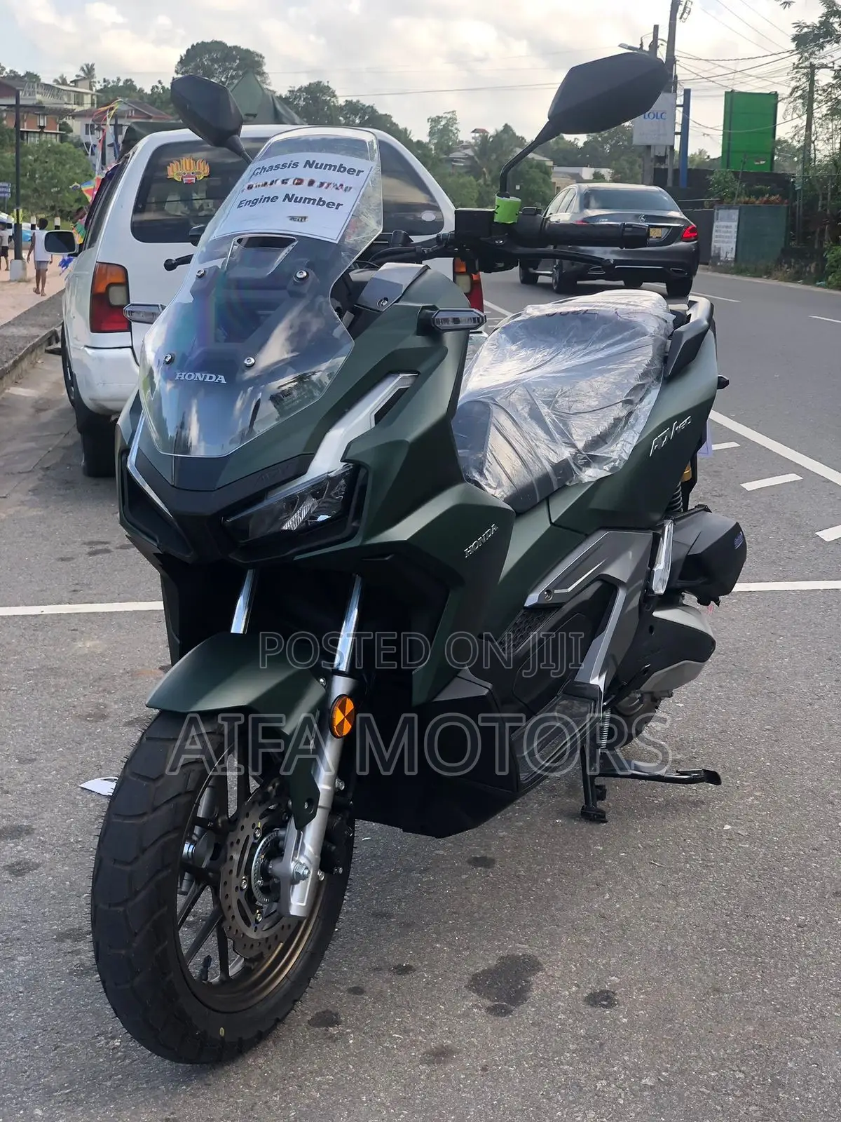 New Honda 2025 Green