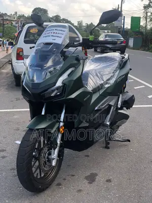 New Honda 2025 Green