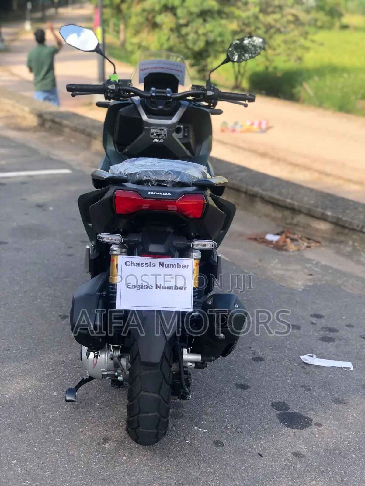New Honda 2025 Green