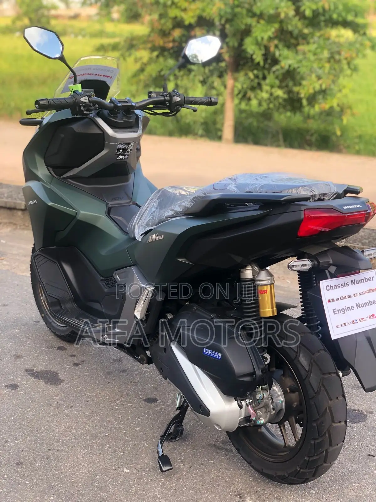 New Honda 2025 Green