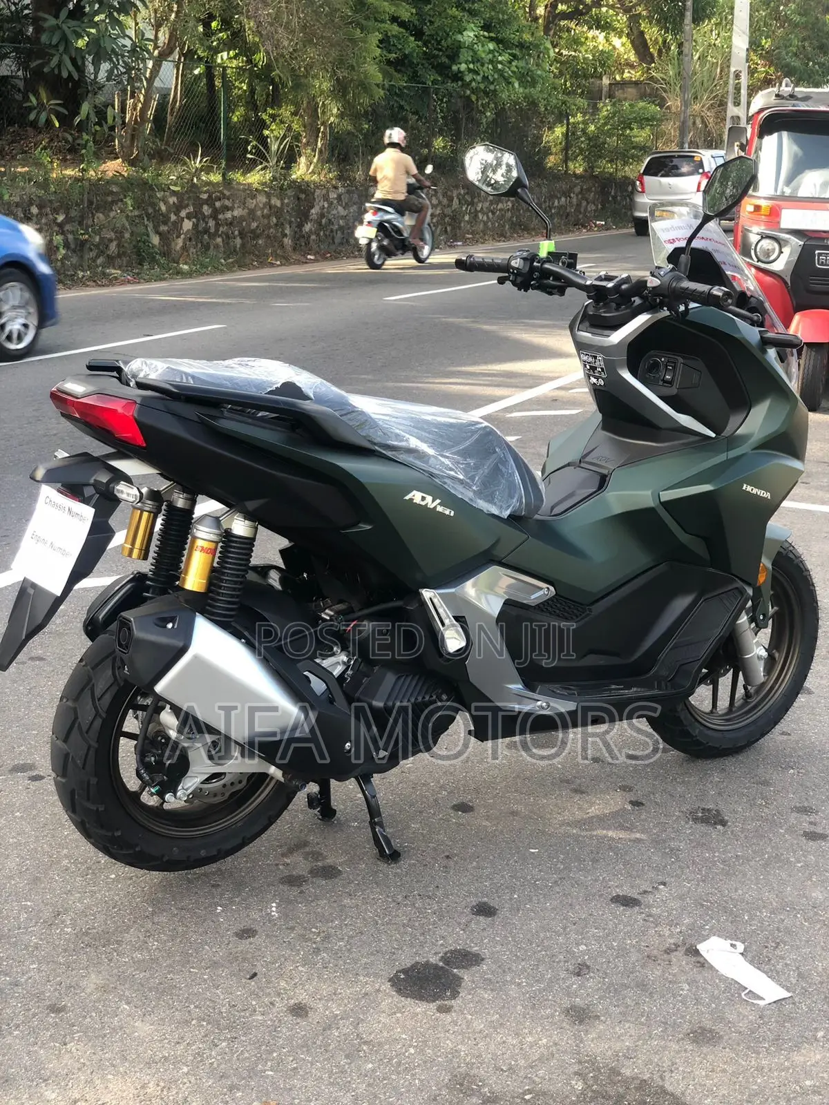 New Honda 2025 Green
