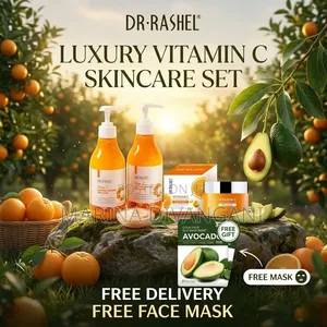 Lucury Skincare Set Free Face Mask