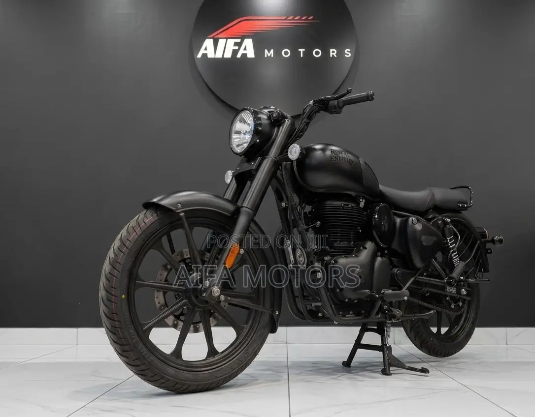 New Royal Enfield Classic 350 2026 Black