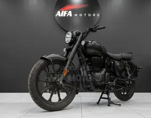 New Royal Enfield Classic 350 2026 Black