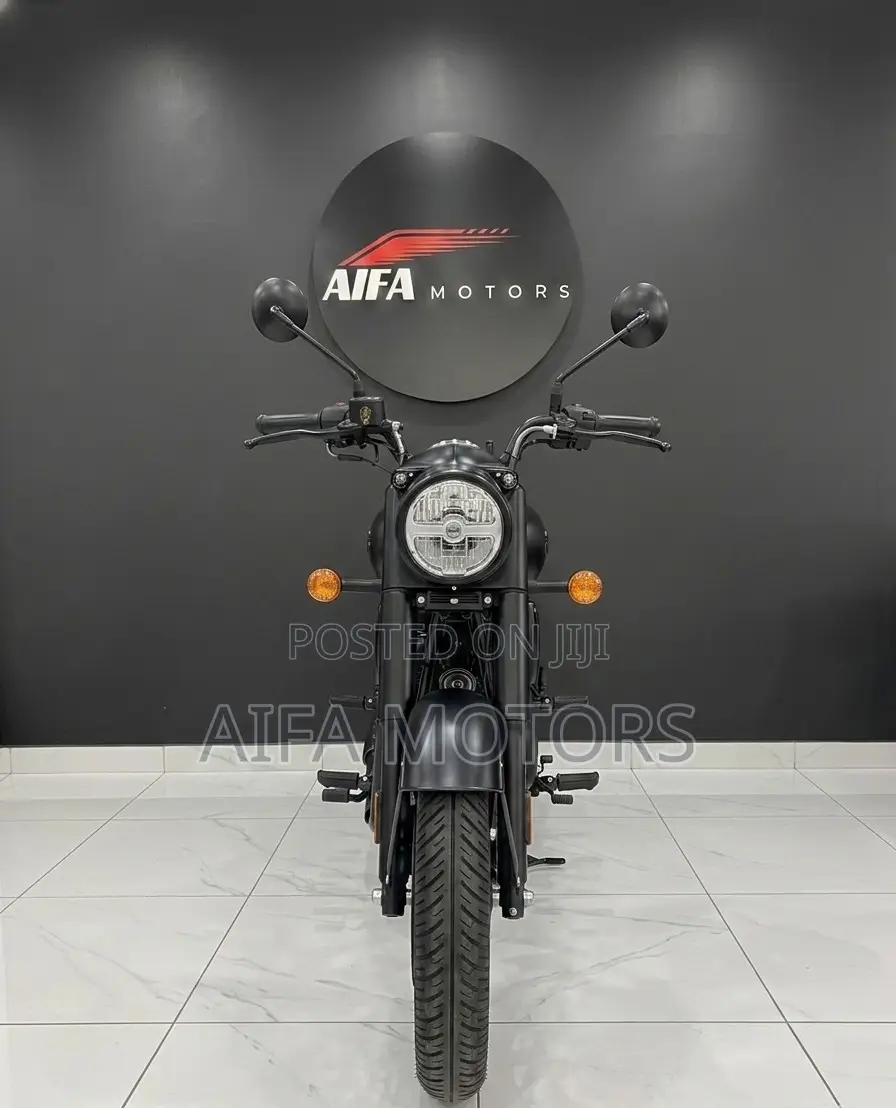 New Royal Enfield Classic 350 2026 Black