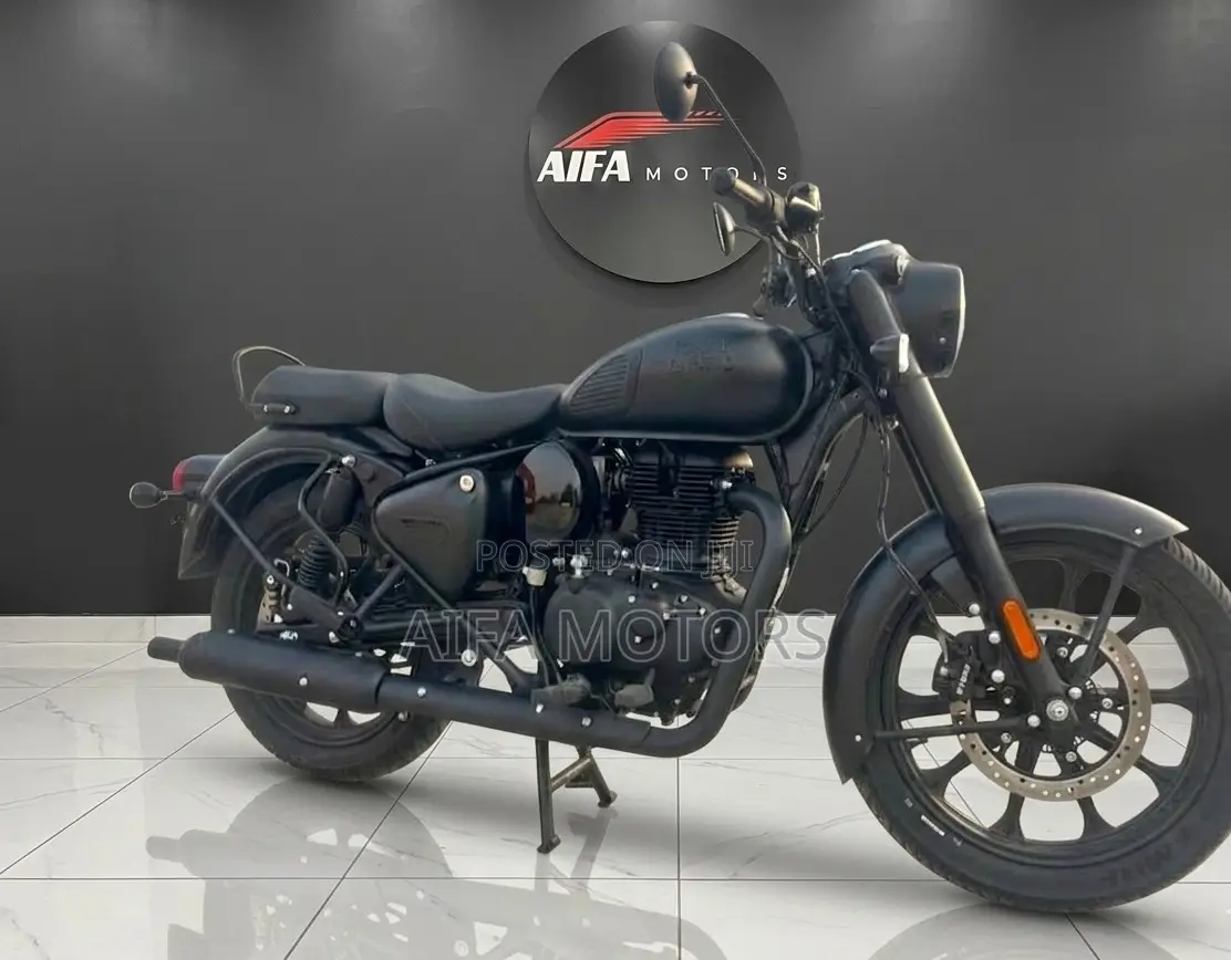 New Royal Enfield Classic 350 2026 Black