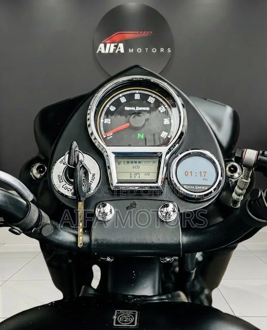 New Royal Enfield Classic 350 2026 Black