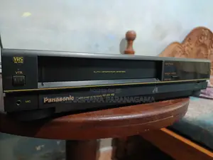 Panasonic Nvj22 VHS Player - For Parts or Repair
