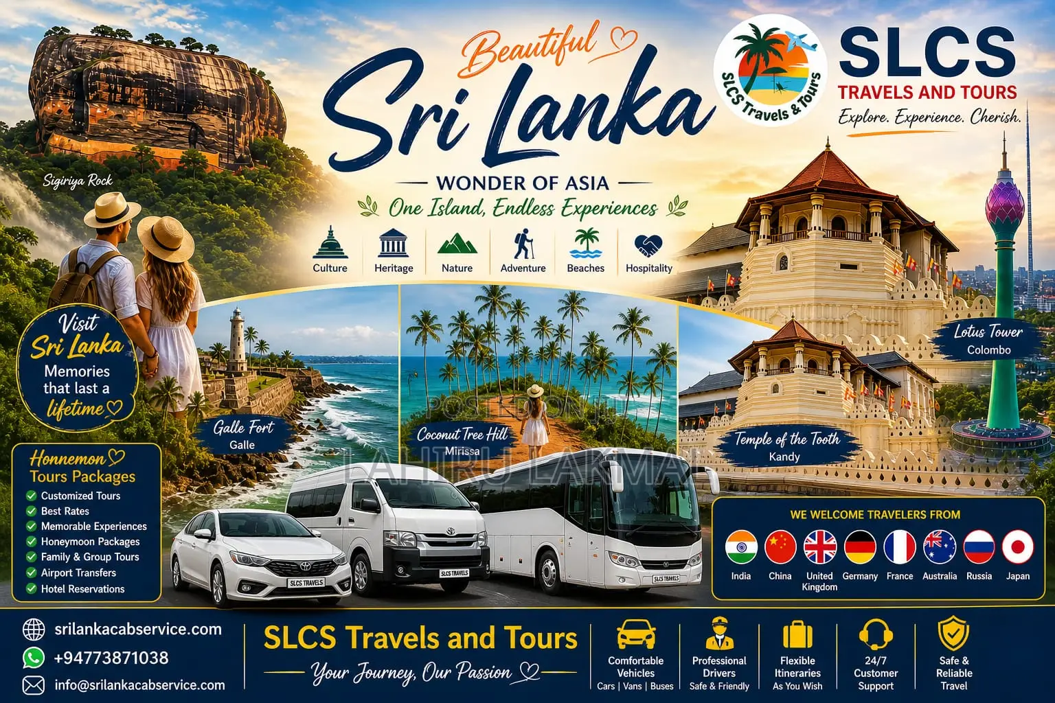 Sri Lanka Tour Package
