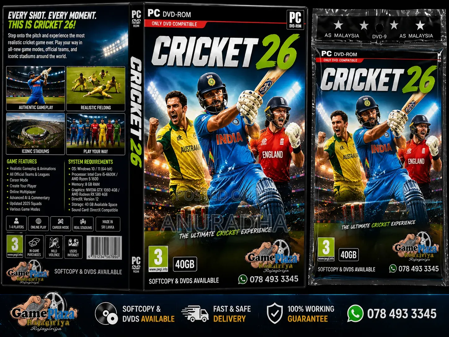 PC Games Softcopy