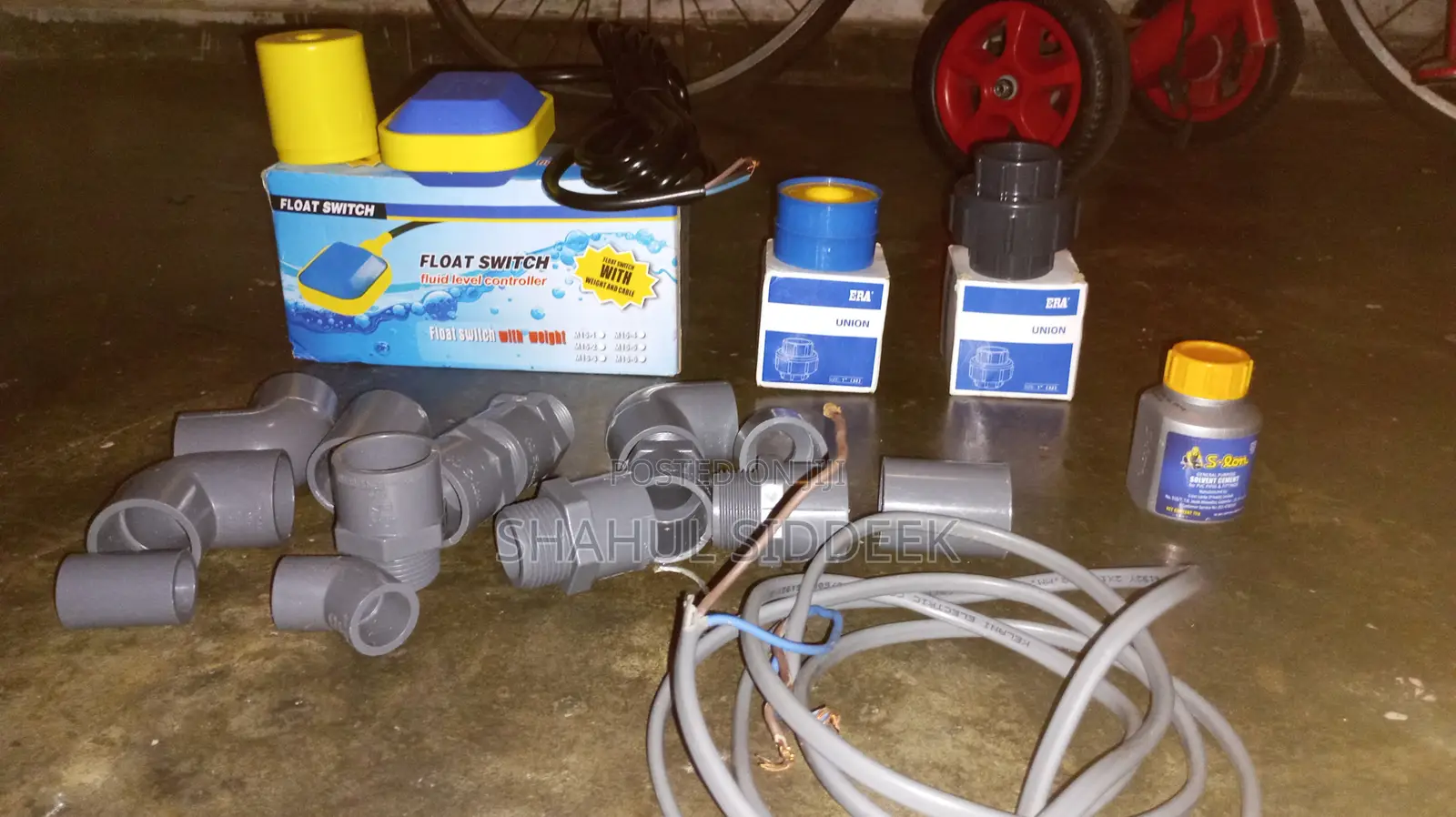 Float Switch Water Level Controller for Tank Pump
