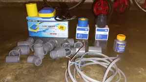 Float Switch Water Level Controller for Tank Pump