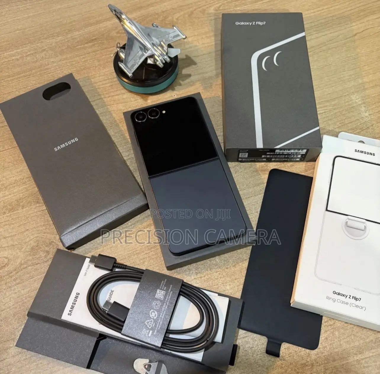 New Samsung Galaxy Z Flip7 256 GB Black