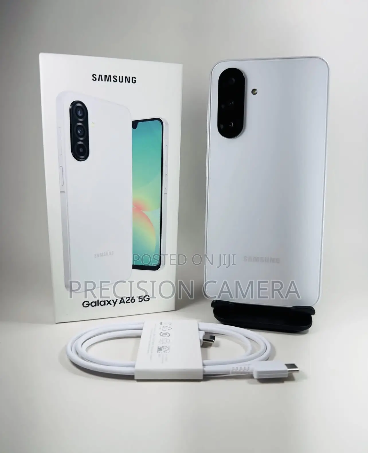 New Samsung Galaxy A26 256 GB White